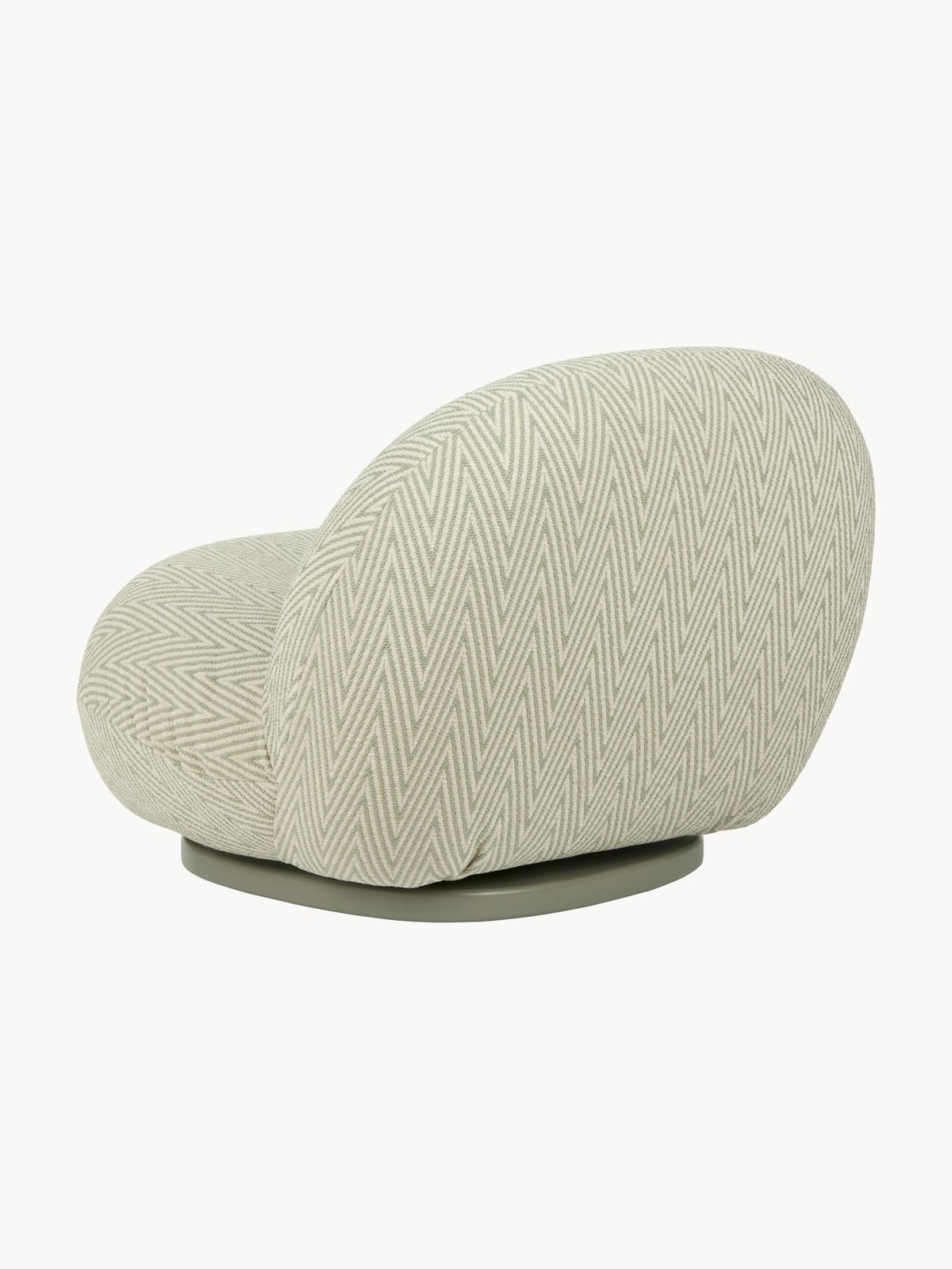 Hutton Swivel Garden Lounge Chair