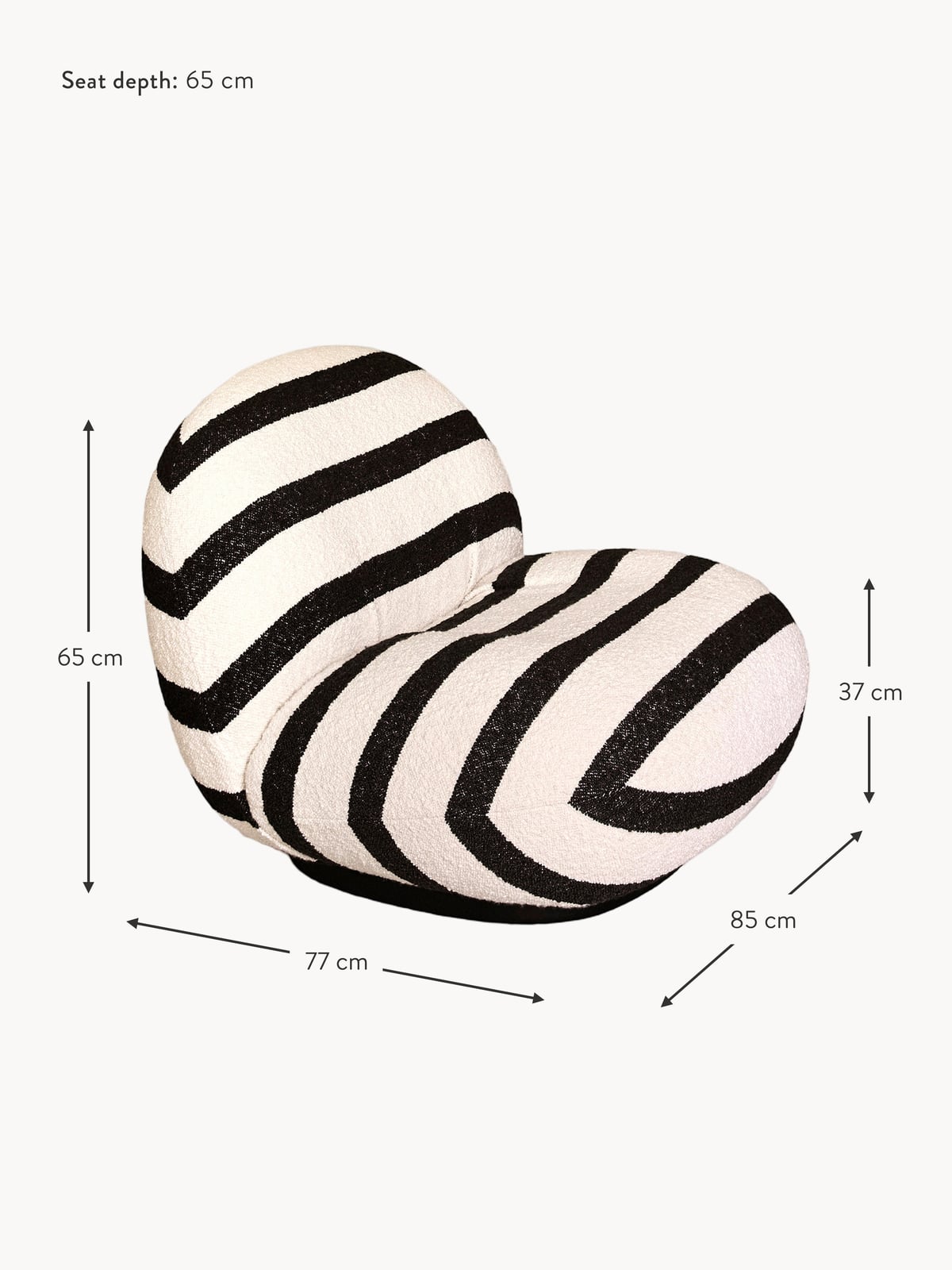 Hutton Swivel Lounge Chair