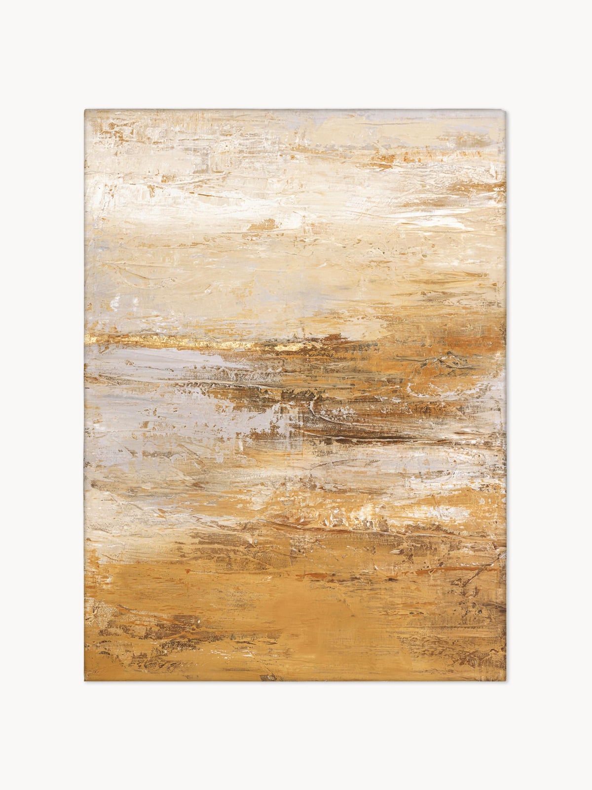 Ilbury Hand-Painted Canvas Art