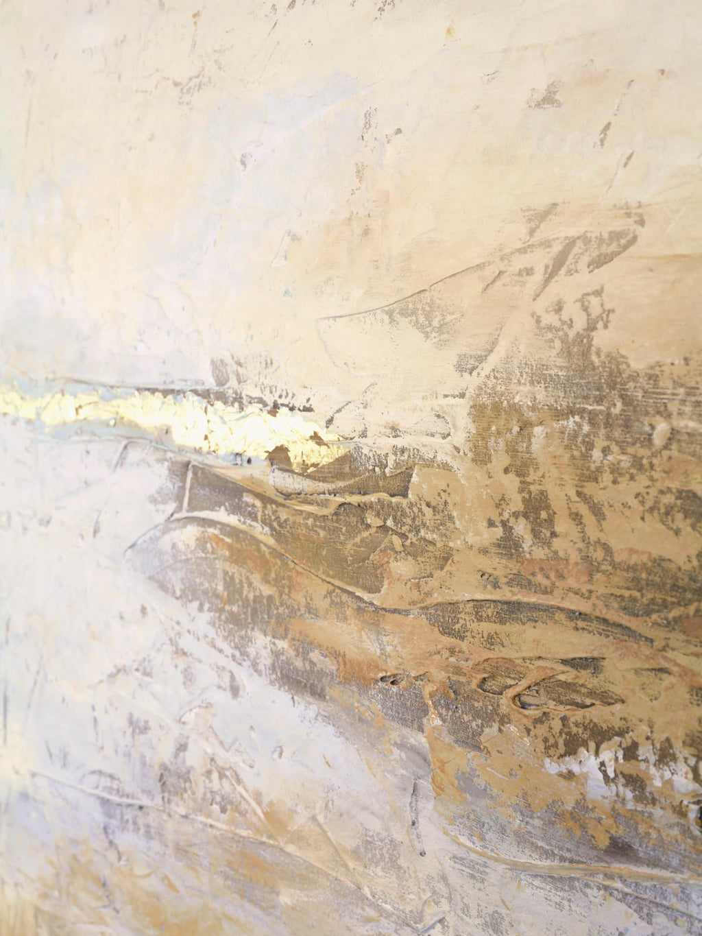 Ilbury Hand-Painted Canvas Art