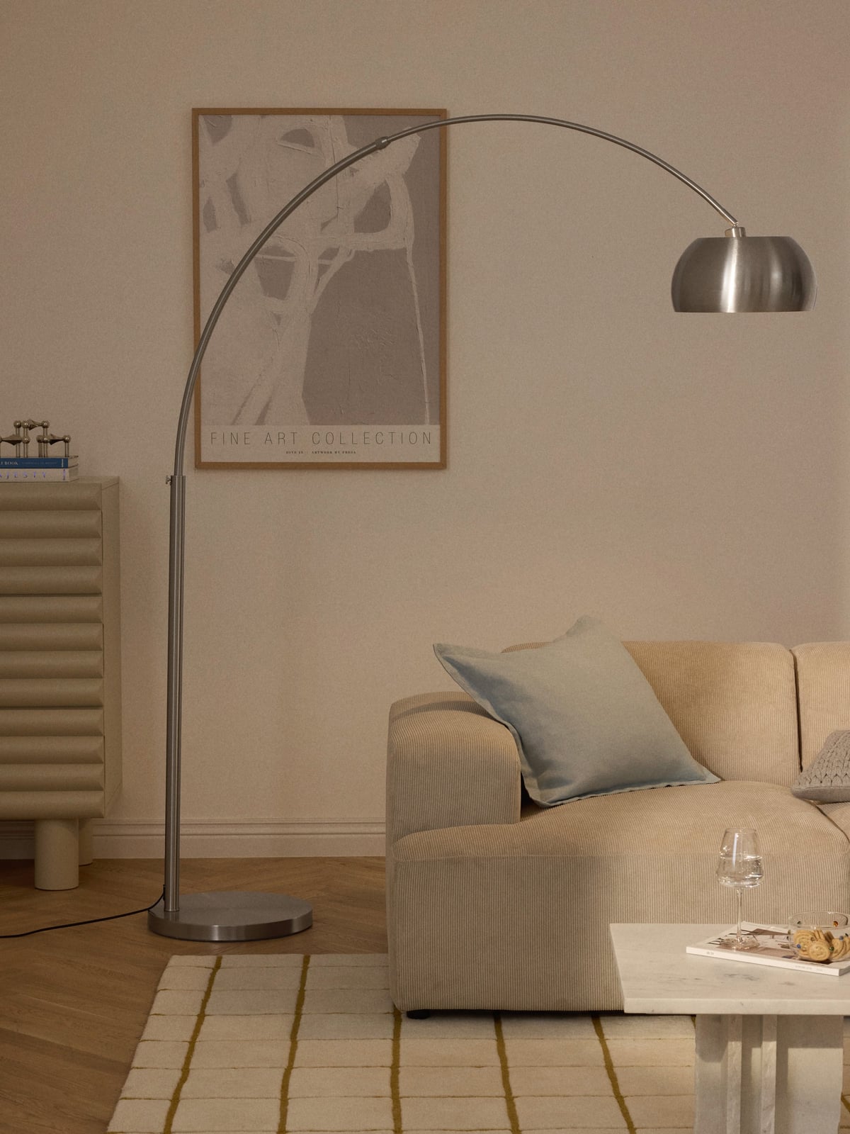 Ilbury Large Arc Lamp