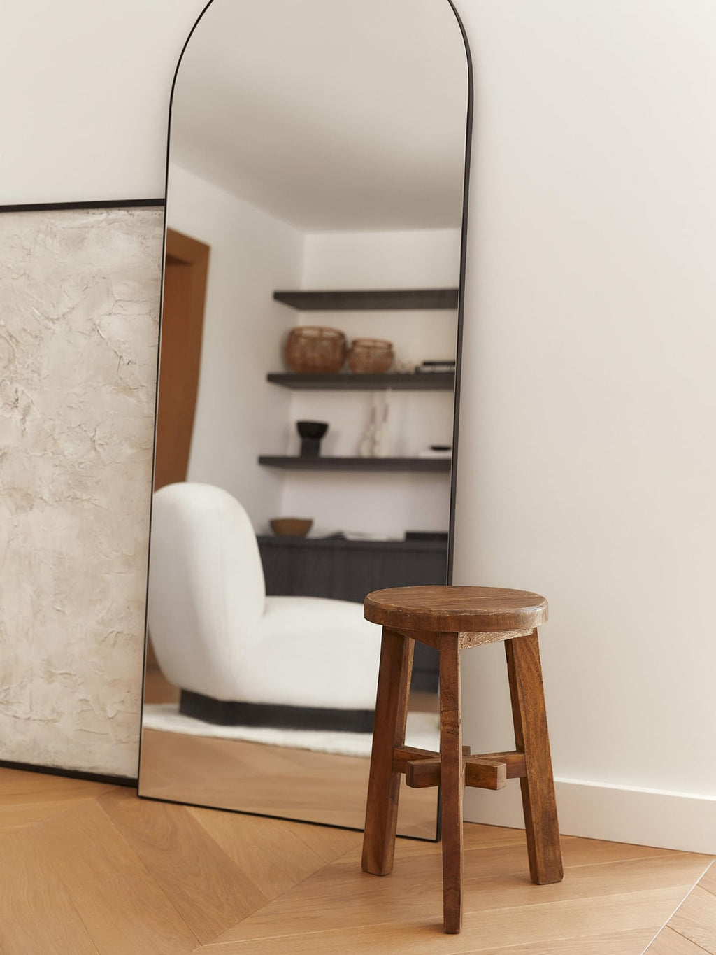 Ilkley Acacia Wood Stool