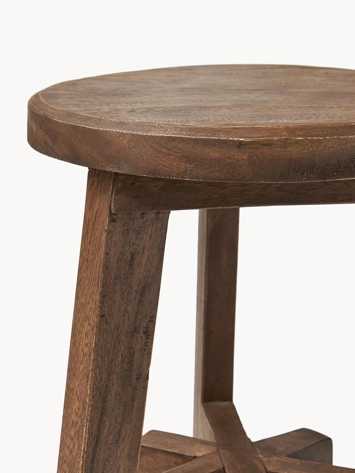 Ilkley Acacia Wood Stool