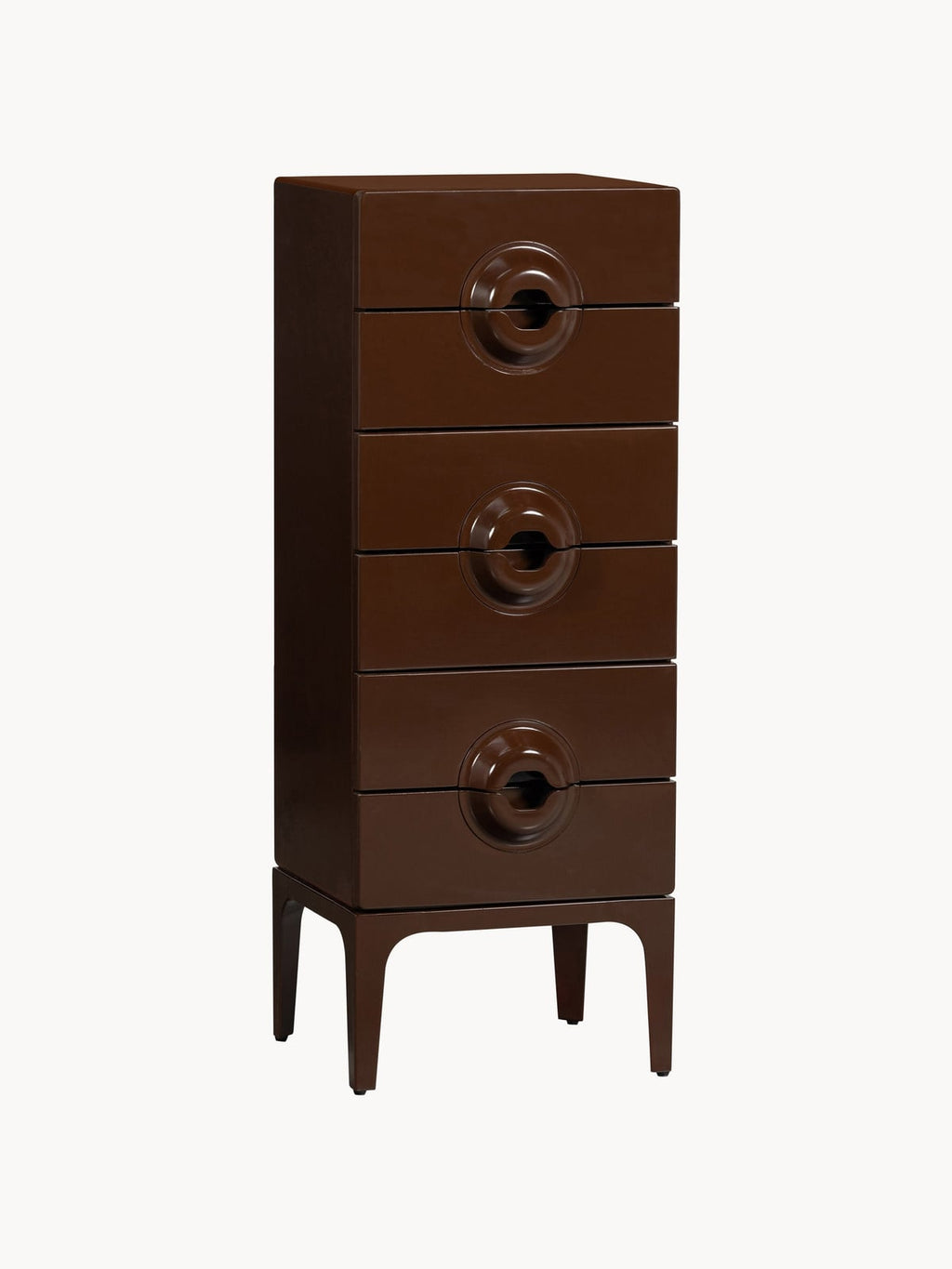 Ilkley Eucalyptus Wood Bedside Table