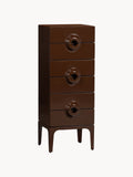 Ilkley Eucalyptus Wood Bedside Table