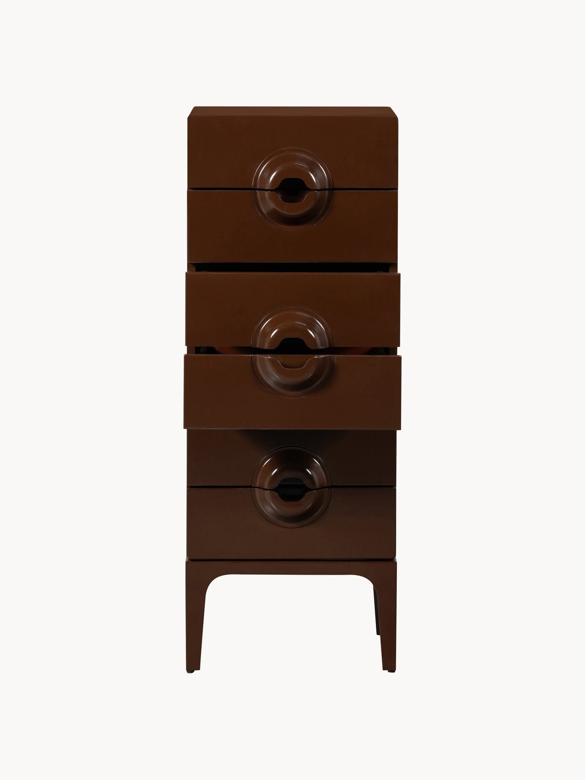 Ilkley Eucalyptus Wood Bedside Table