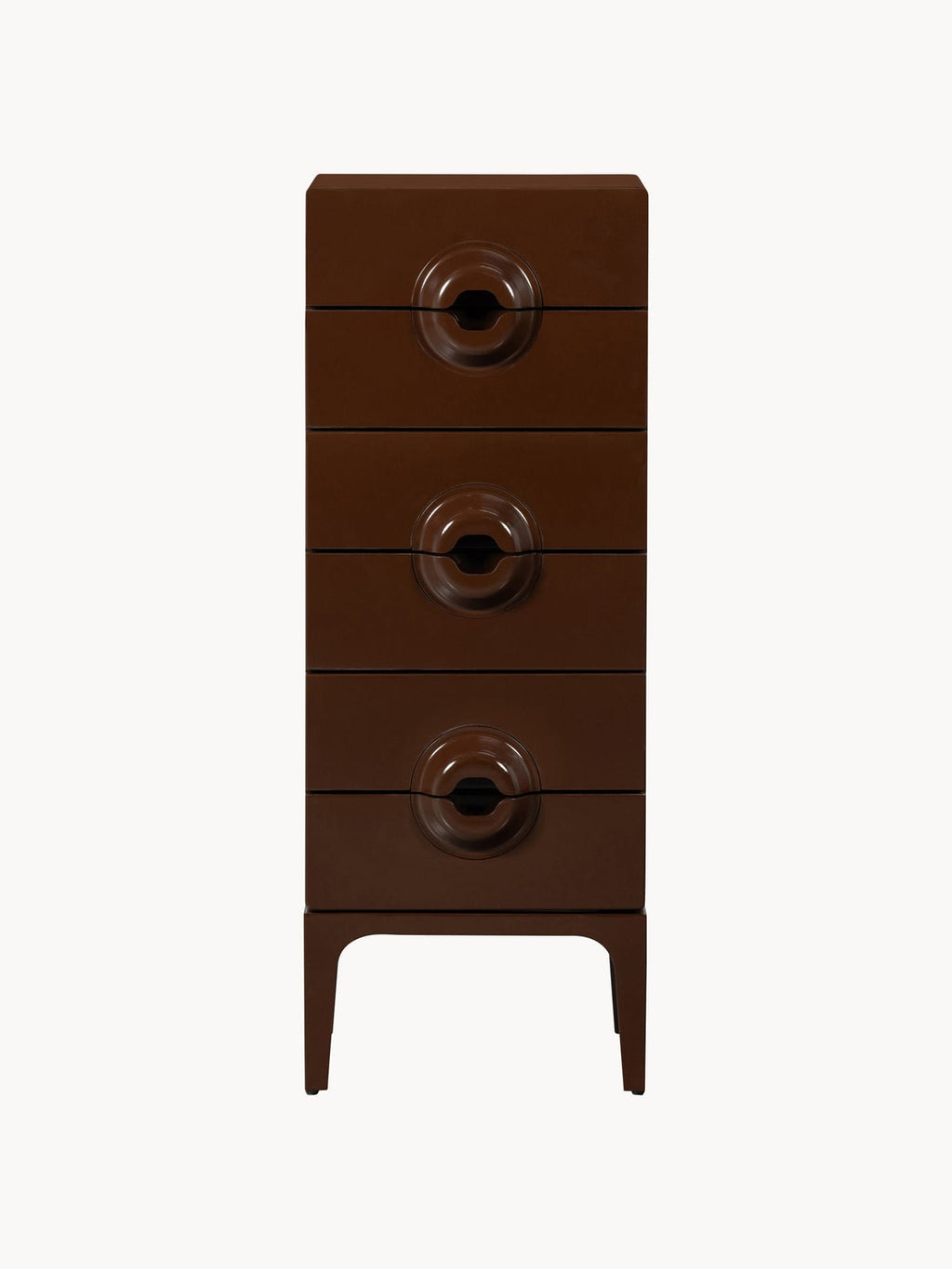 Ilkley Eucalyptus Wood Bedside Table
