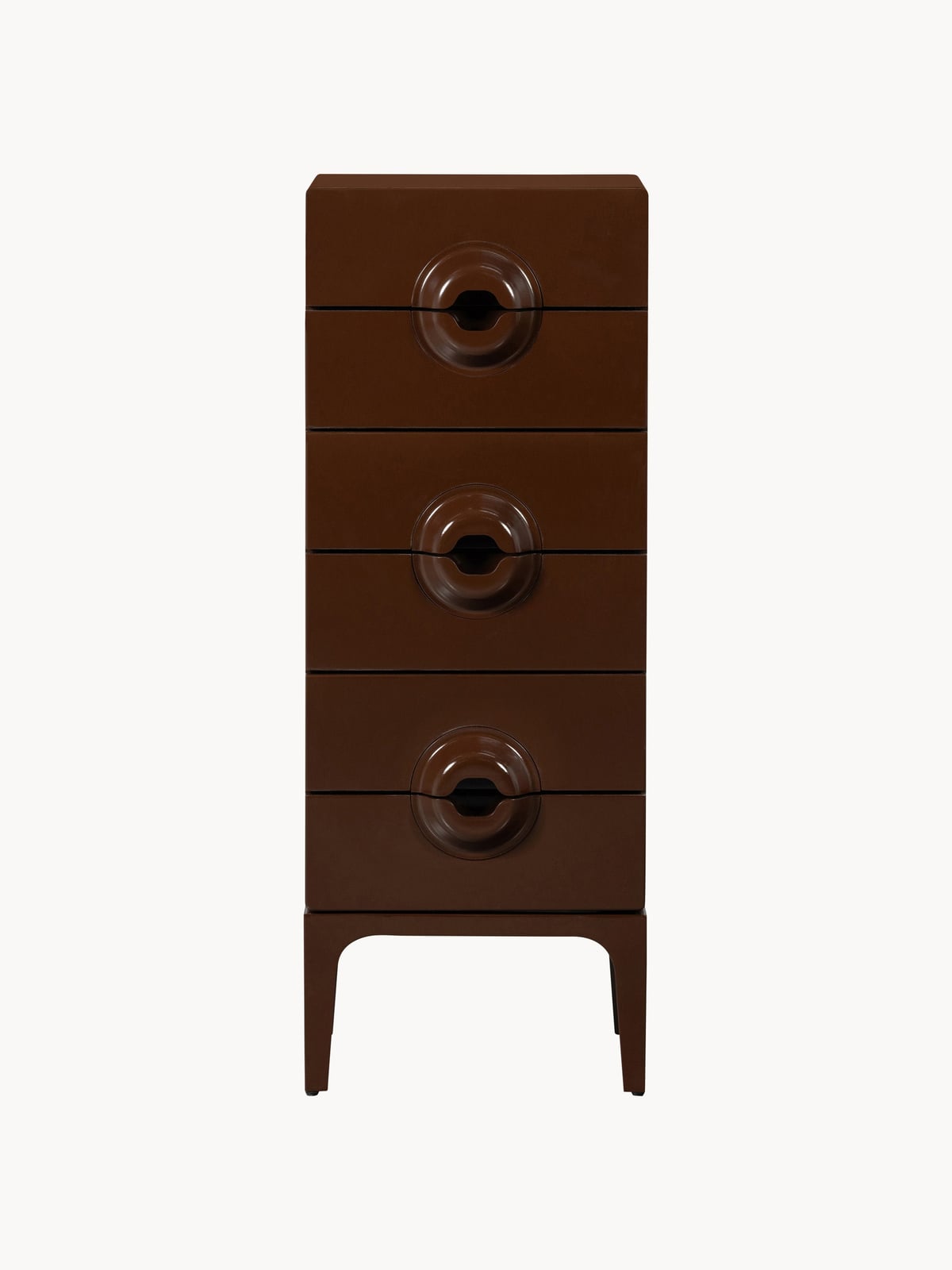 Ilkley Eucalyptus Wood Bedside Table