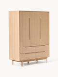 Ilkley Wardrobe, 3-doors