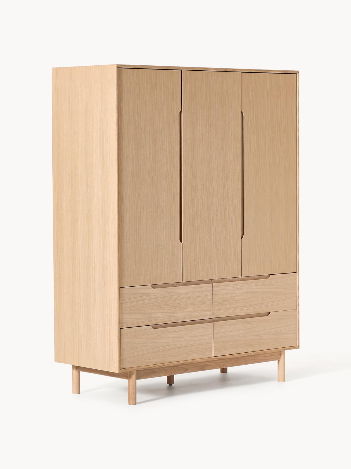 Ilkley Wardrobe, 3-doors