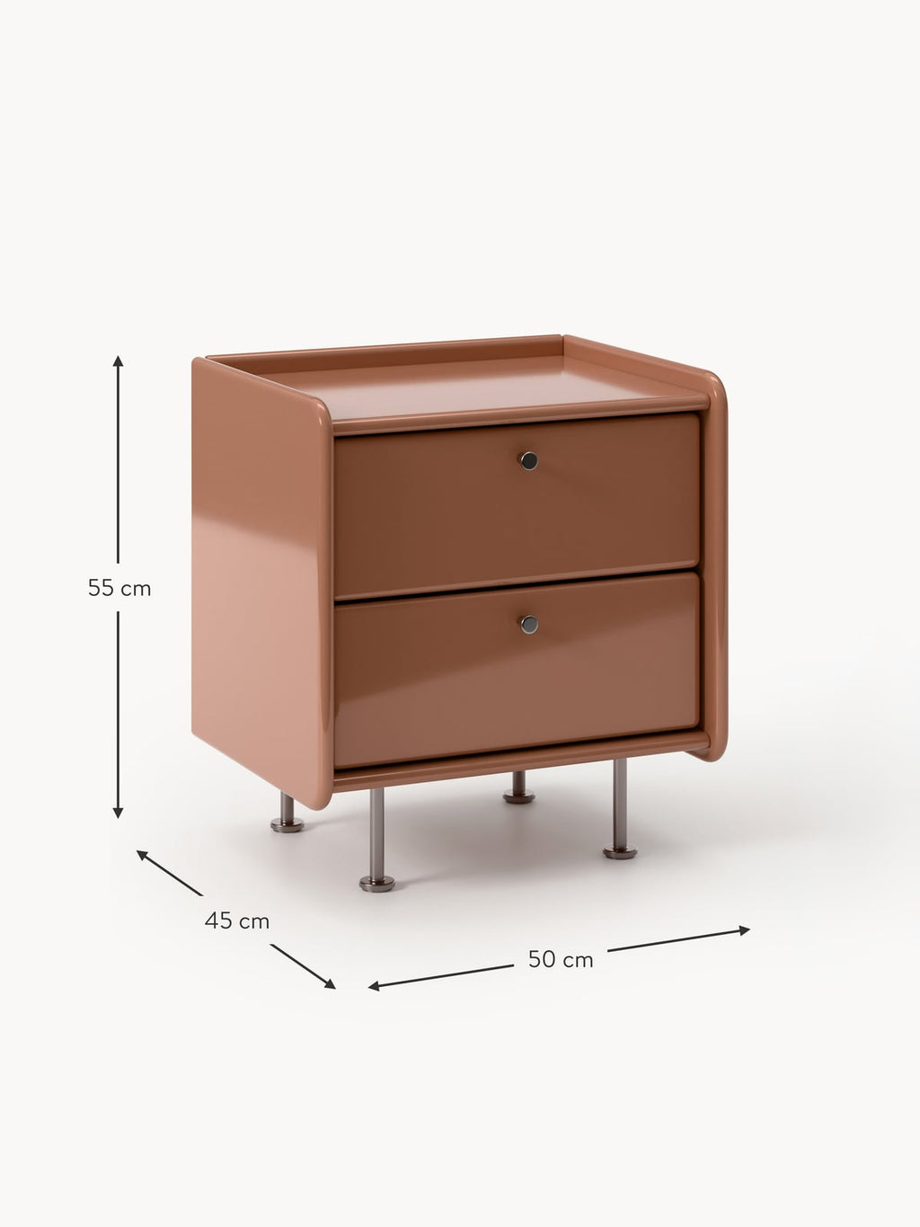 Ingleby Bedside Table