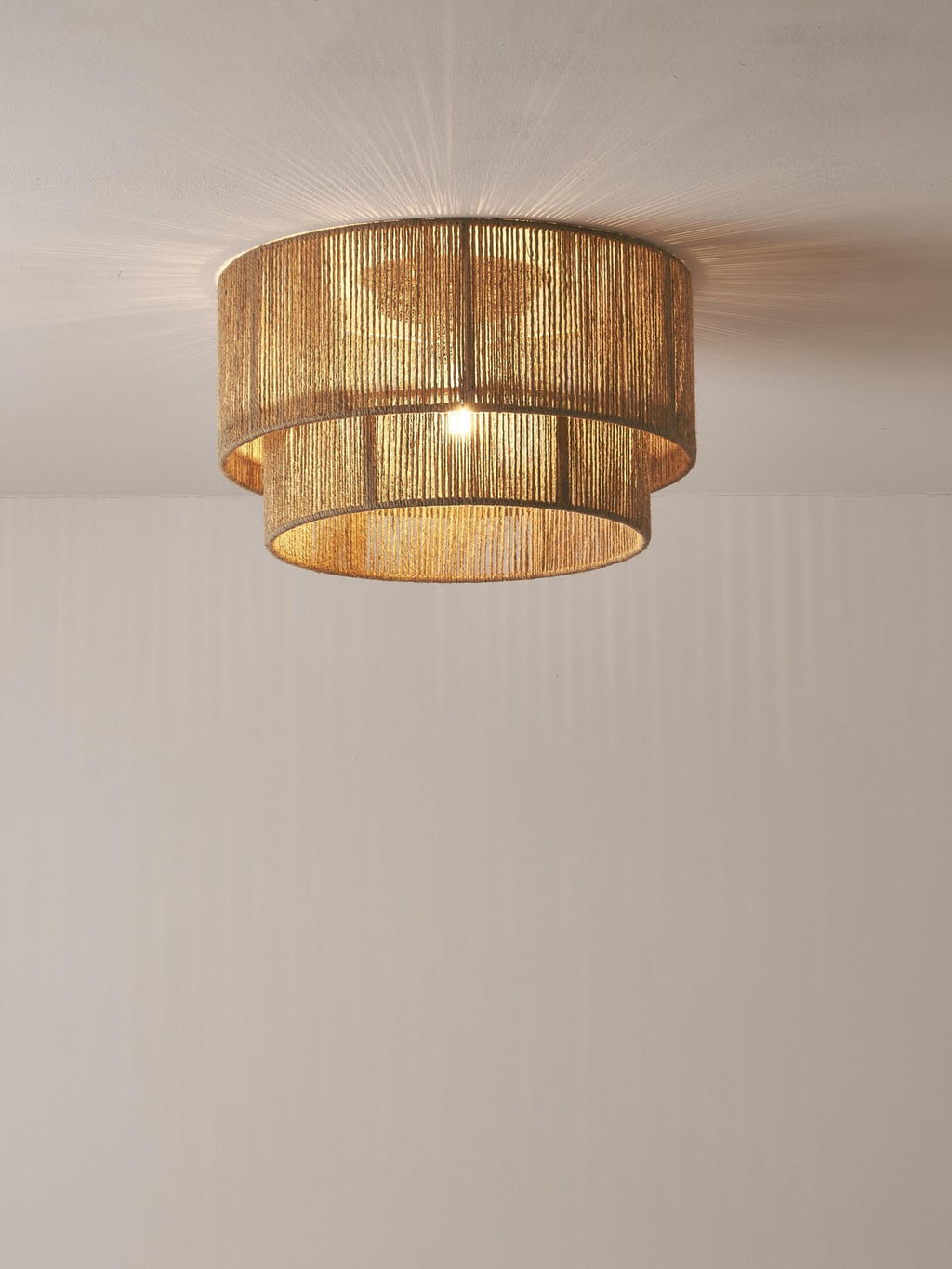 Ingleby Jute Ceiling Lamp