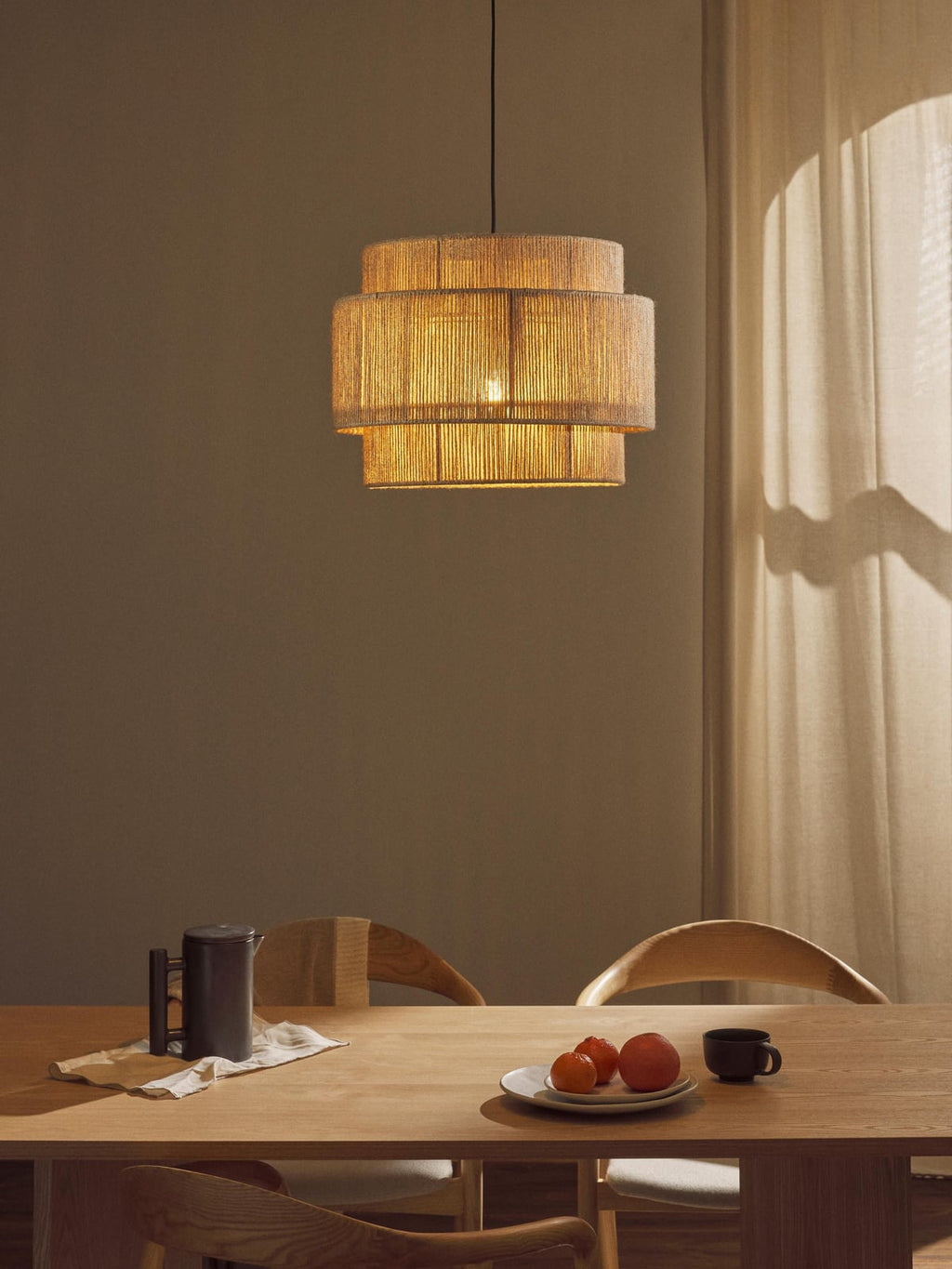 Ingleby Jute Pendant Light