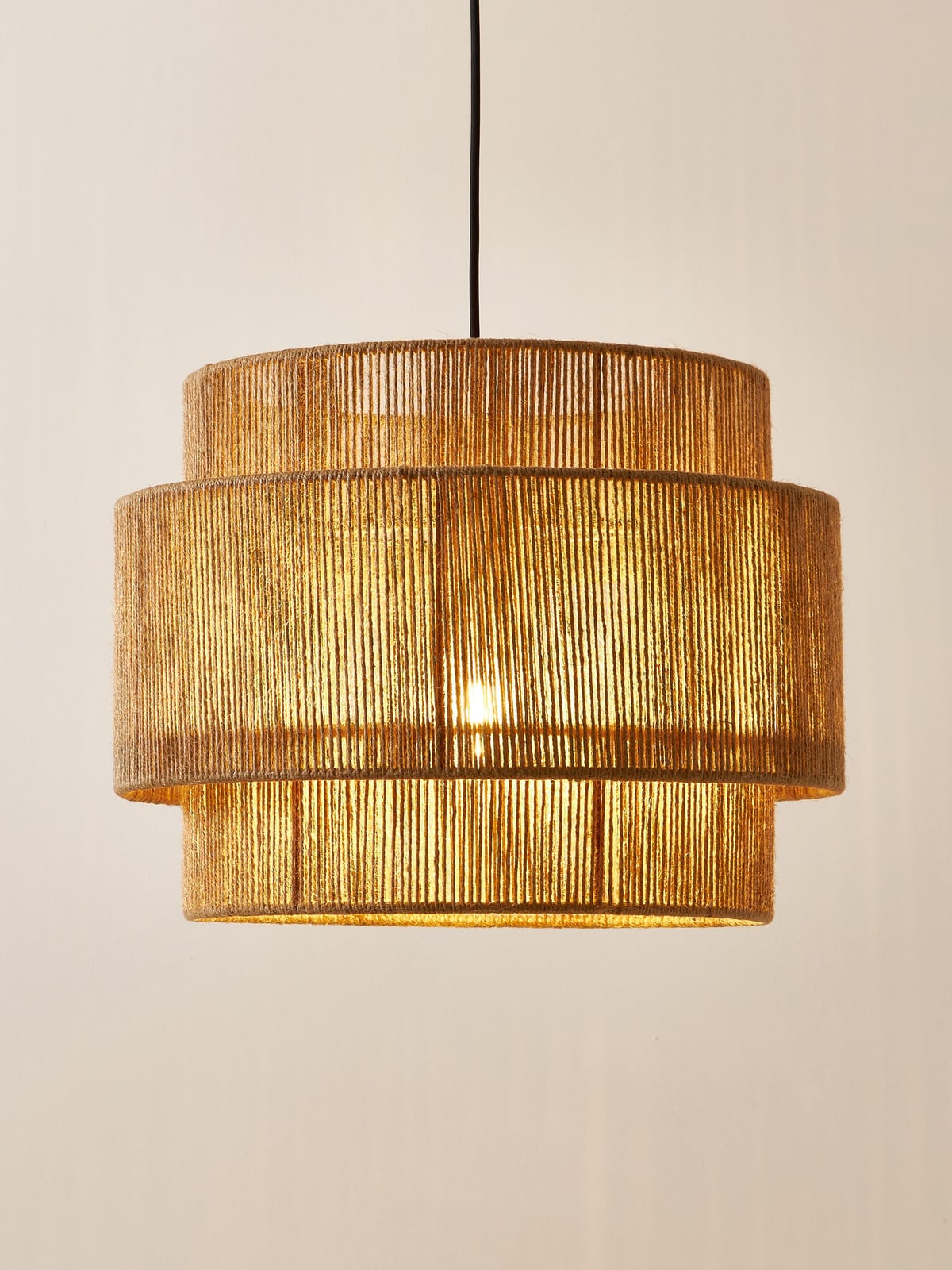 Ingleby Jute Pendant Light