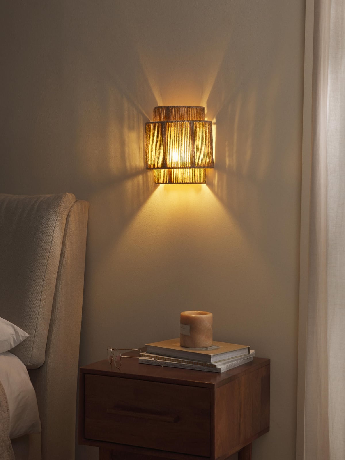 Ingleby Jute Wall Lamp