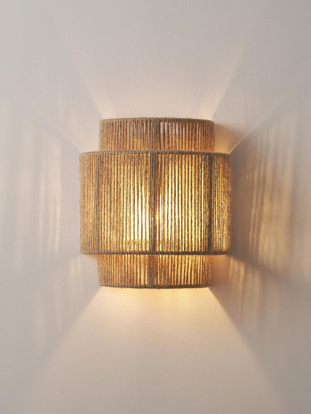 Ingleby Jute Wall Lamp