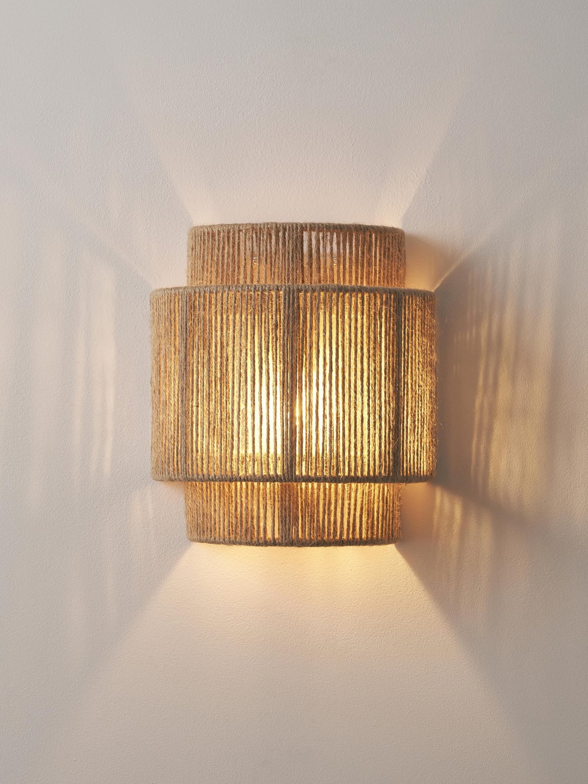 Ingleby Jute Wall Lamp