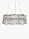 Ingram Dimmable LED Crystal Glass Chandelier