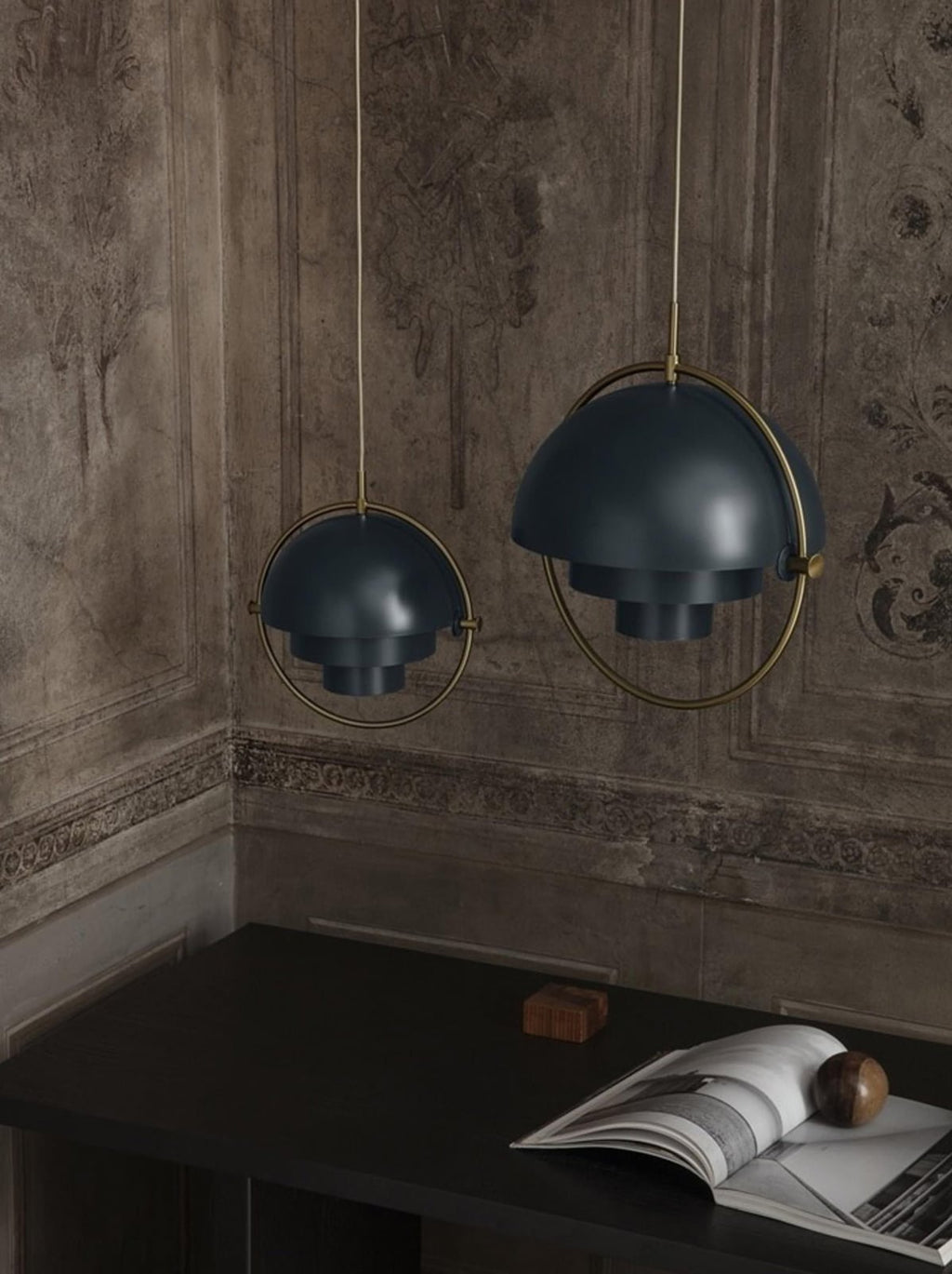 Ingram Multi-Lite Adjustable Pendant Light, Various Sizes