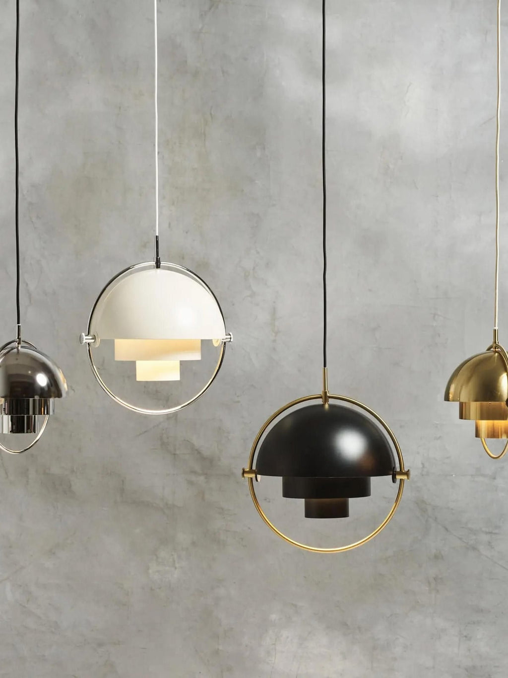 Ingram Multi-Lite Adjustable Pendant Light, Various Sizes