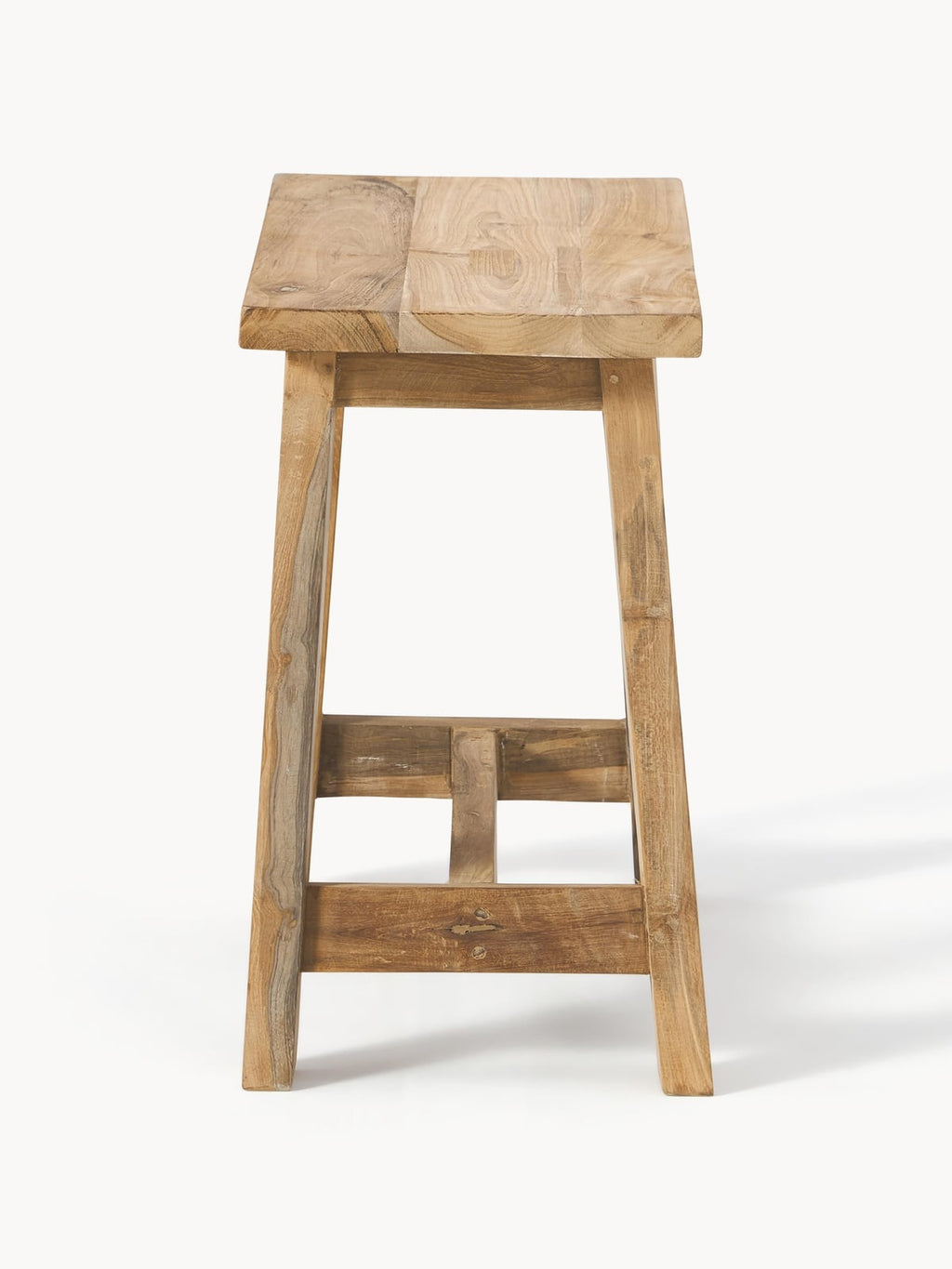 Ingram Teak Wood Stool