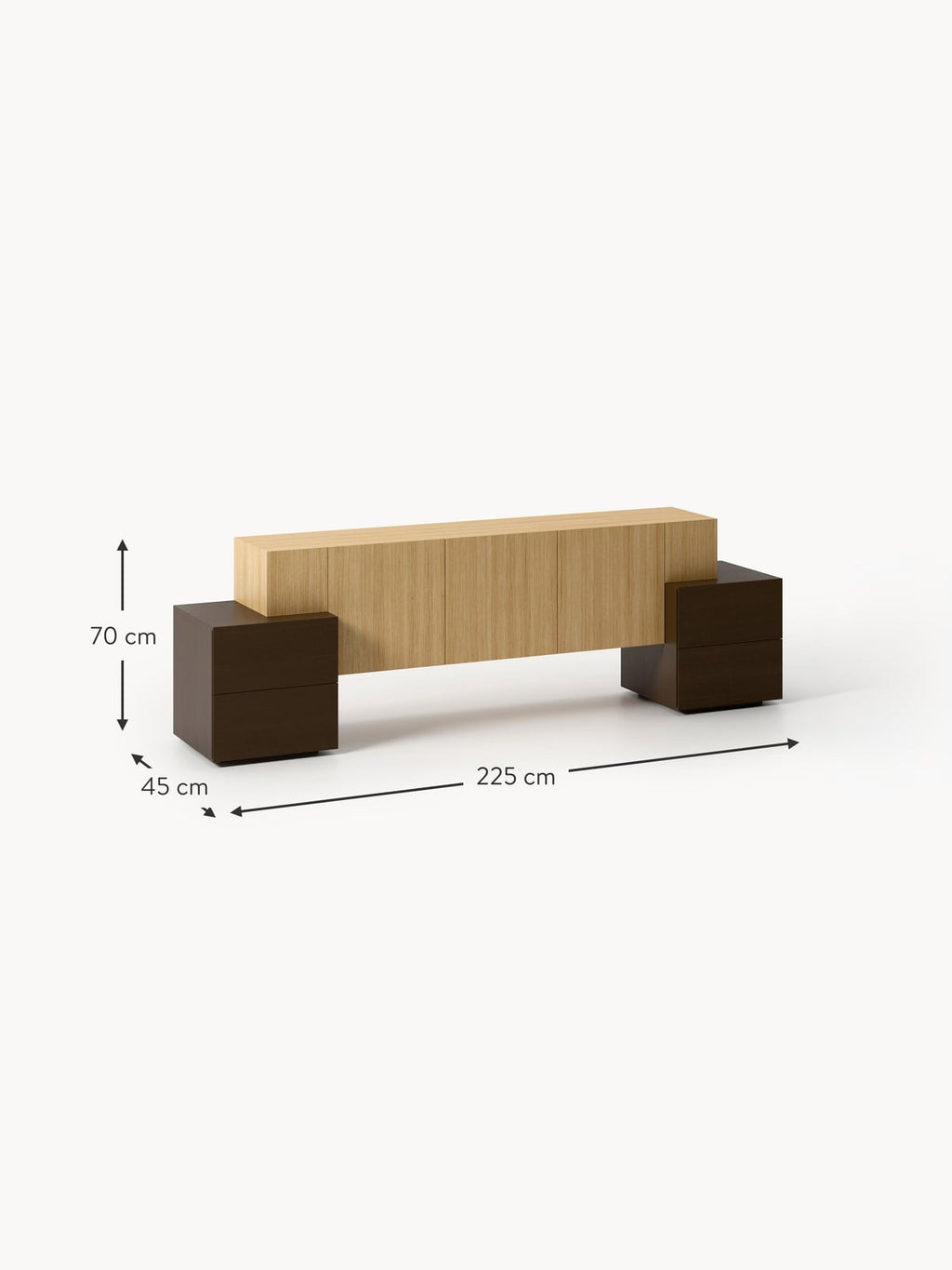 Ingram Wooden Sideboard