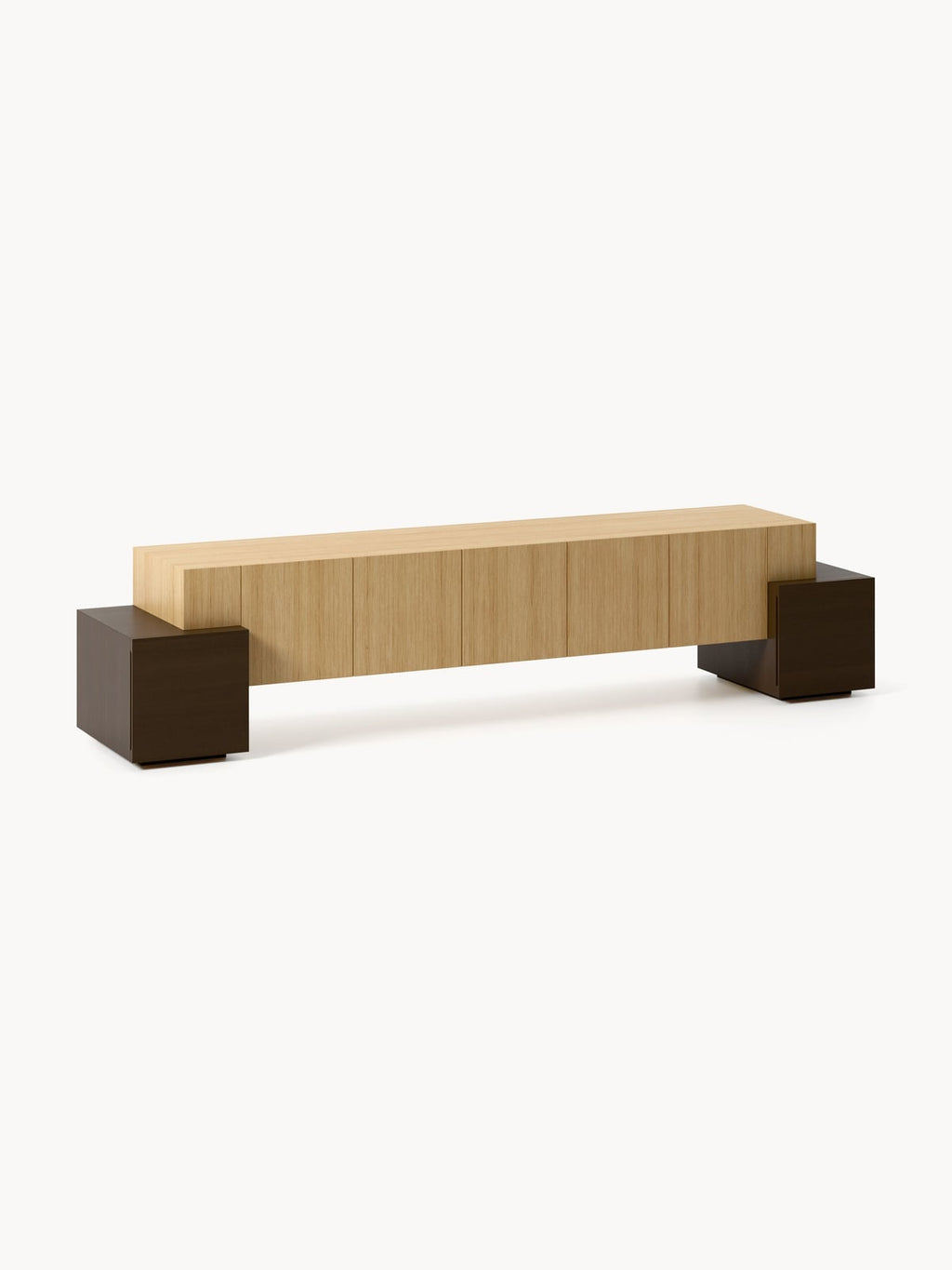 Ingram Wooden TV Stand