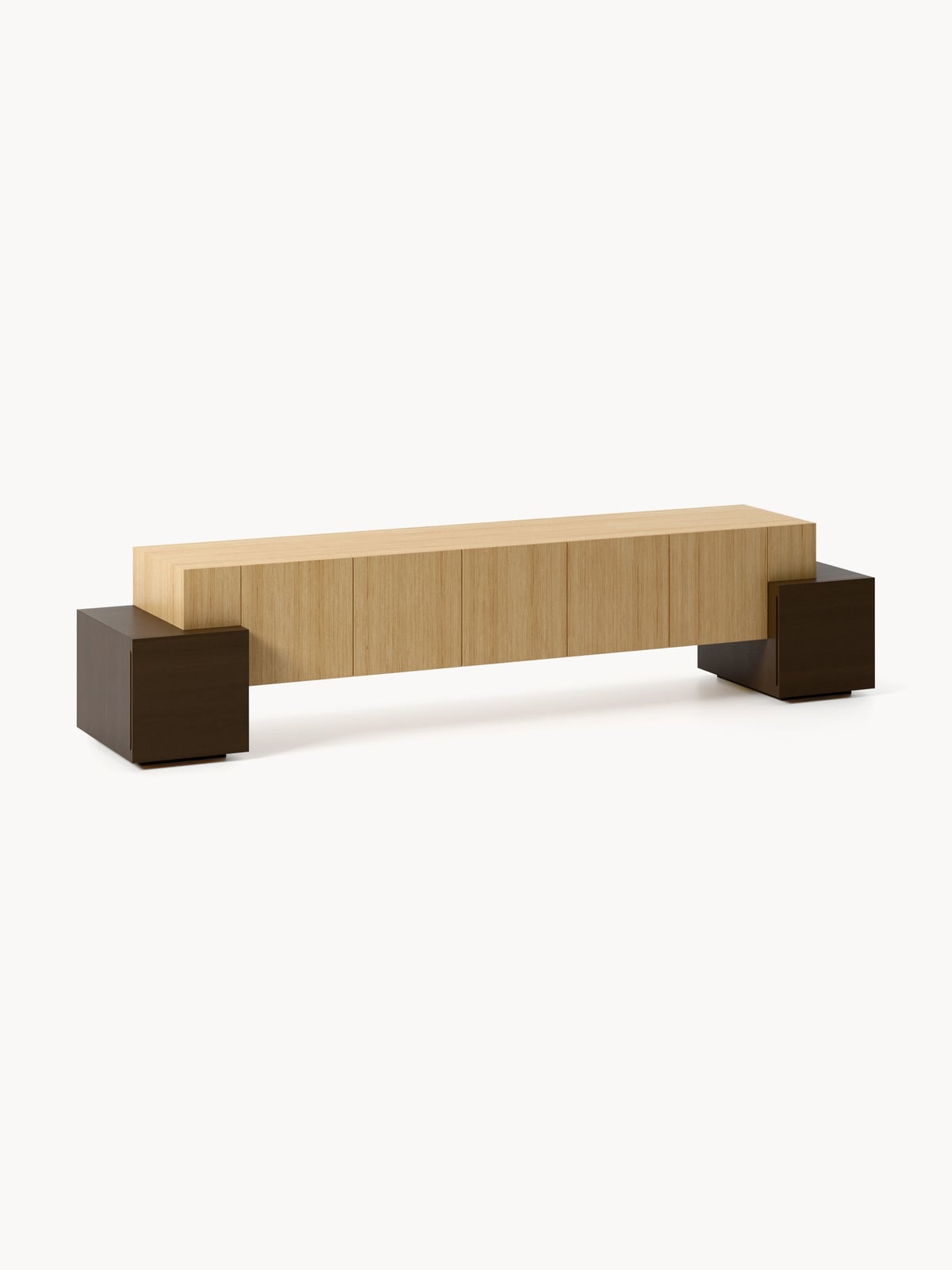 Ingram Wooden TV Stand
