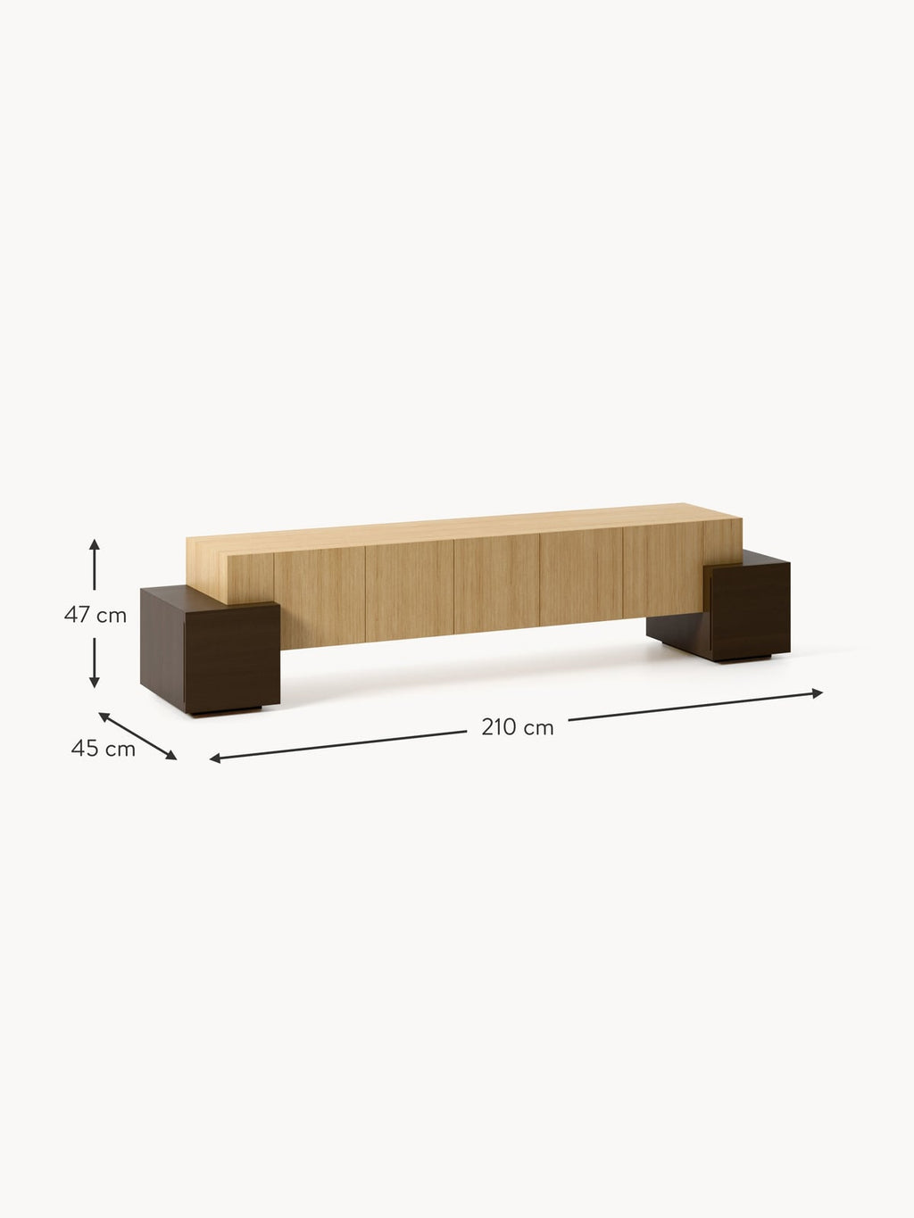 Ingram Wooden TV Stand