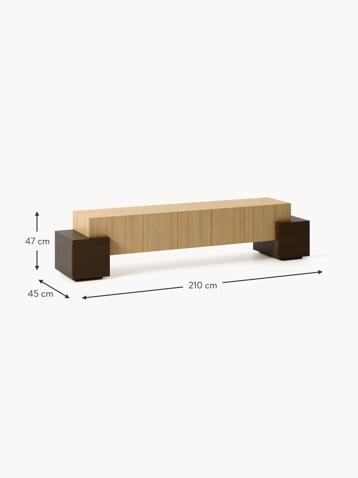 Ingram Wooden TV Stand
