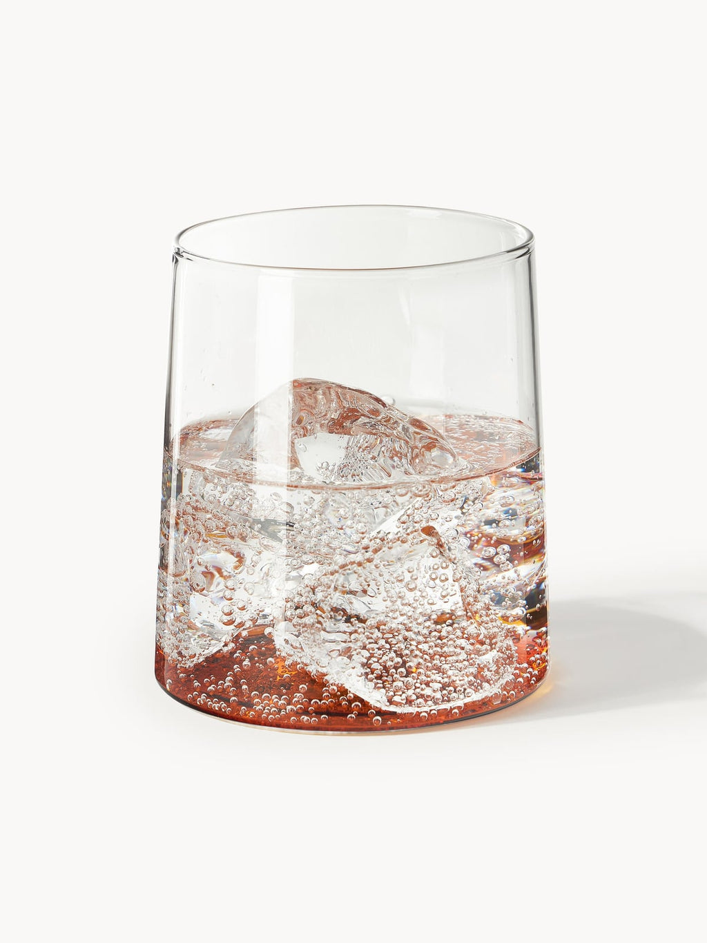 Inverleith Mouth-Blown Borosilicate Tumblers, Set of 4