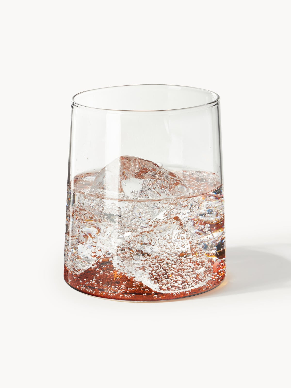 Inverleith Mouth-Blown Borosilicate Tumblers, Set of 4
