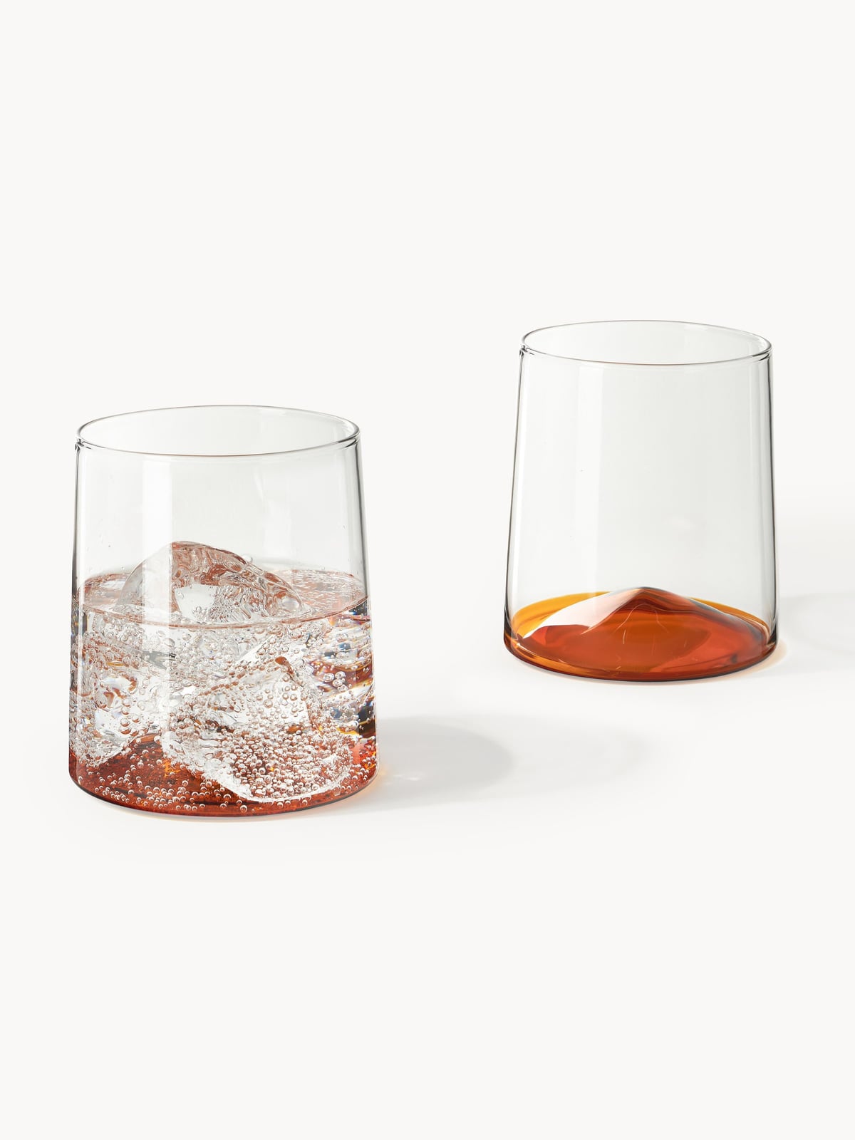 Inverleith Mouth-Blown Borosilicate Tumblers, Set of 4