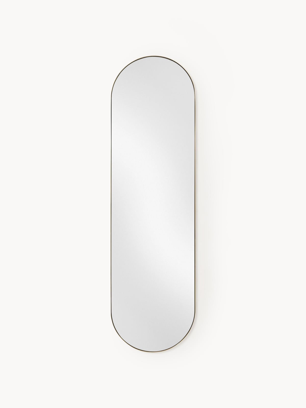 Inverleith Oval Full-Length Wall Mirror