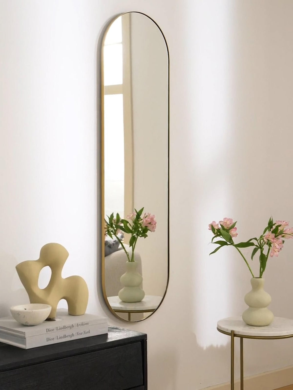Inverleith Oval Full-Length Wall Mirror