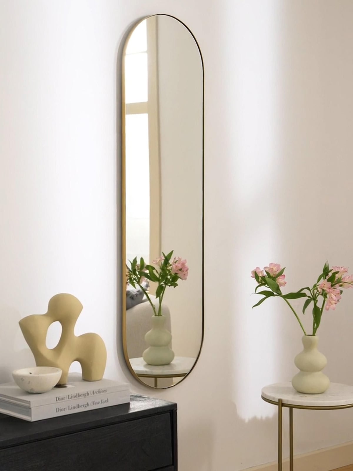 Inverleith Oval Full-Length Wall Mirror