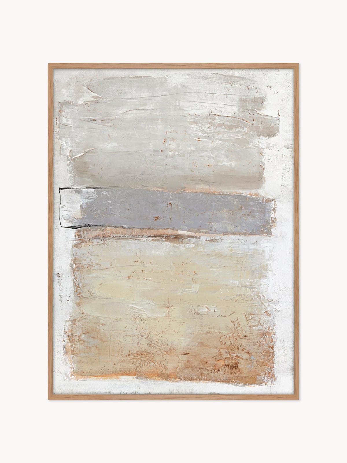 Ireby Hand-Painted Canvas Art