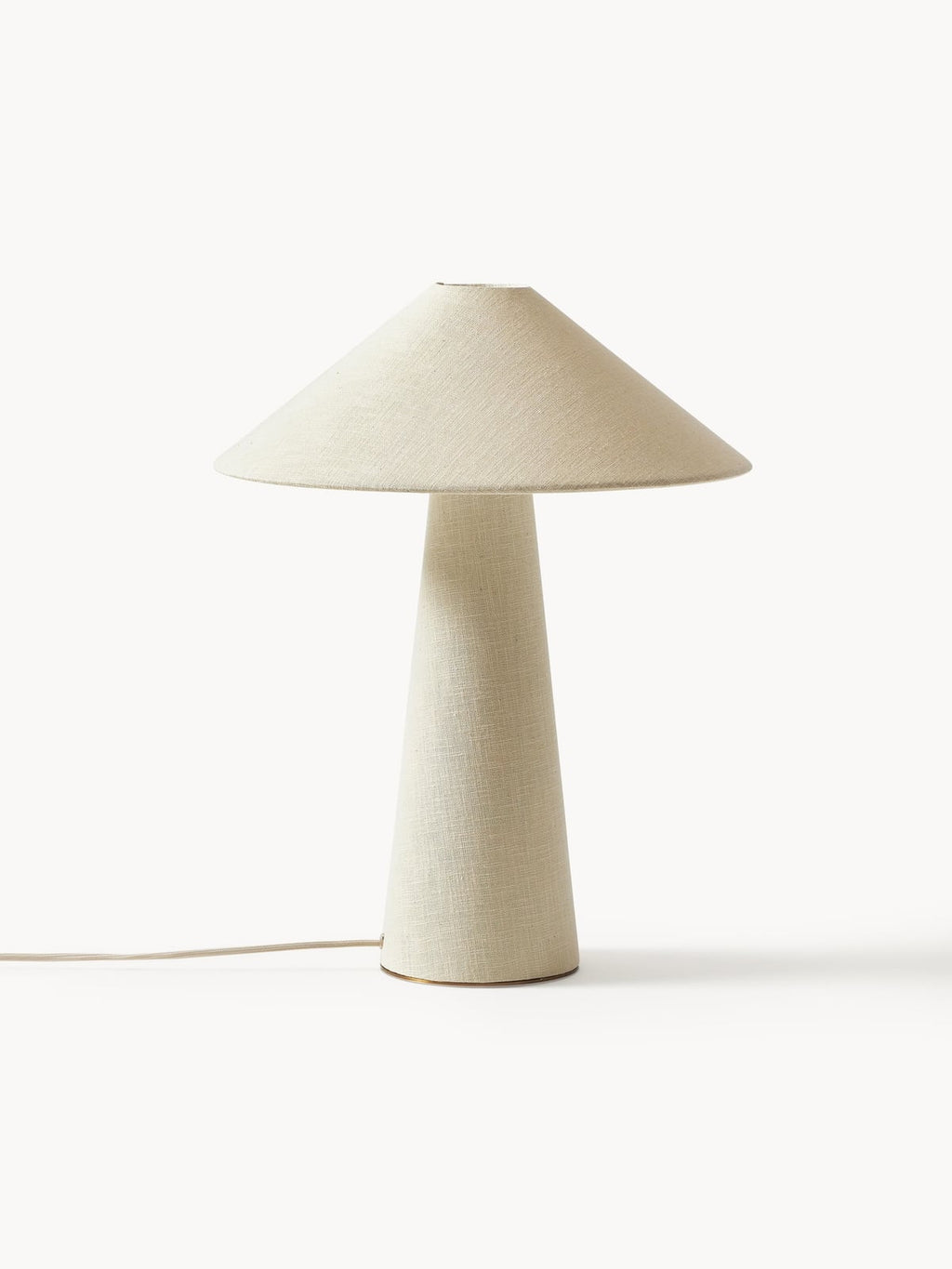 Ireby Large Linen Table Lamp