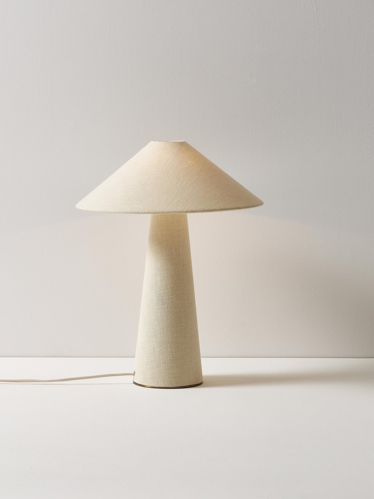 Ireby Large Linen Table Lamp