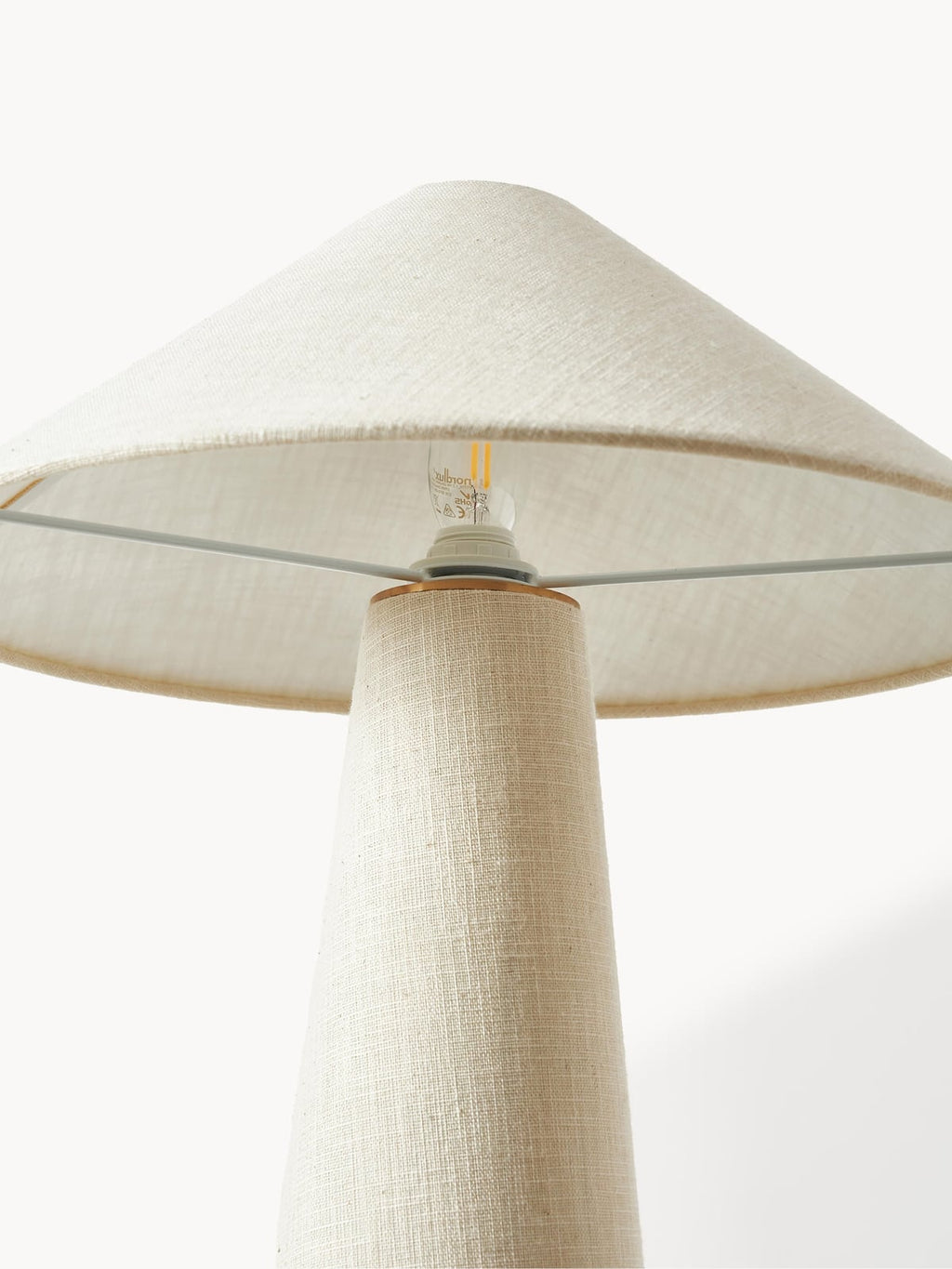 Ireby Large Linen Table Lamp