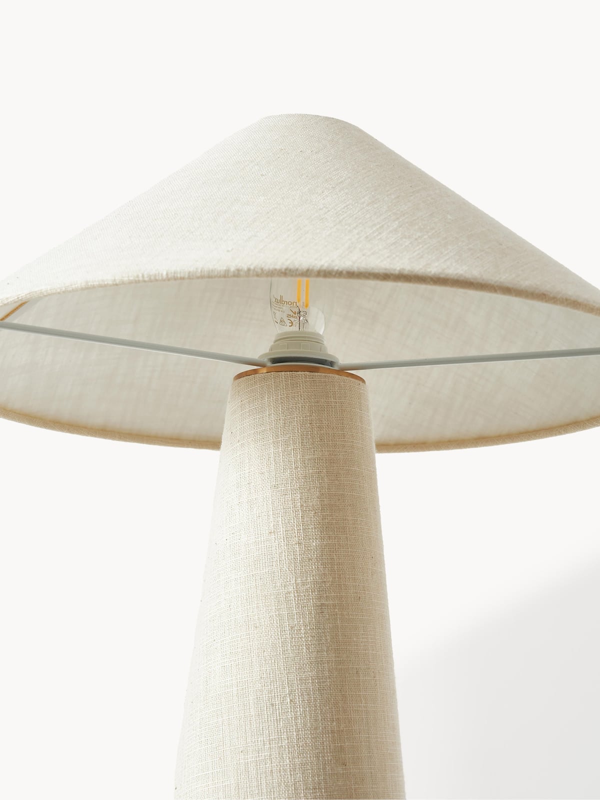 Ireby Large Linen Table Lamp