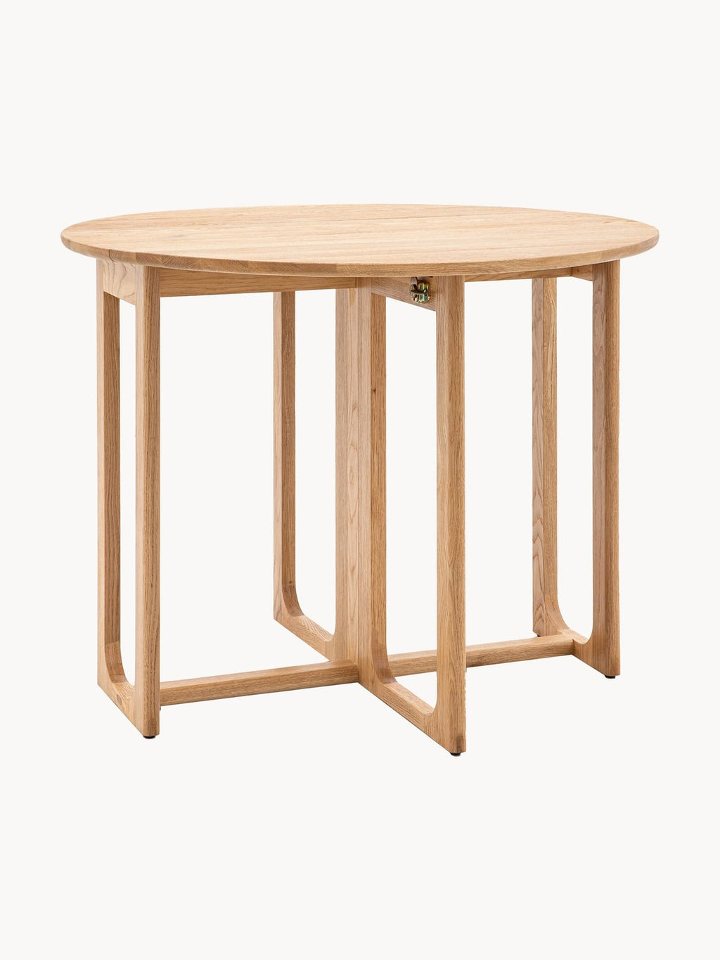 Ireby Round Folding Dining Table, Ø 100 cm