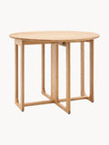 Ireby Round Folding Dining Table, Ø 100 cm