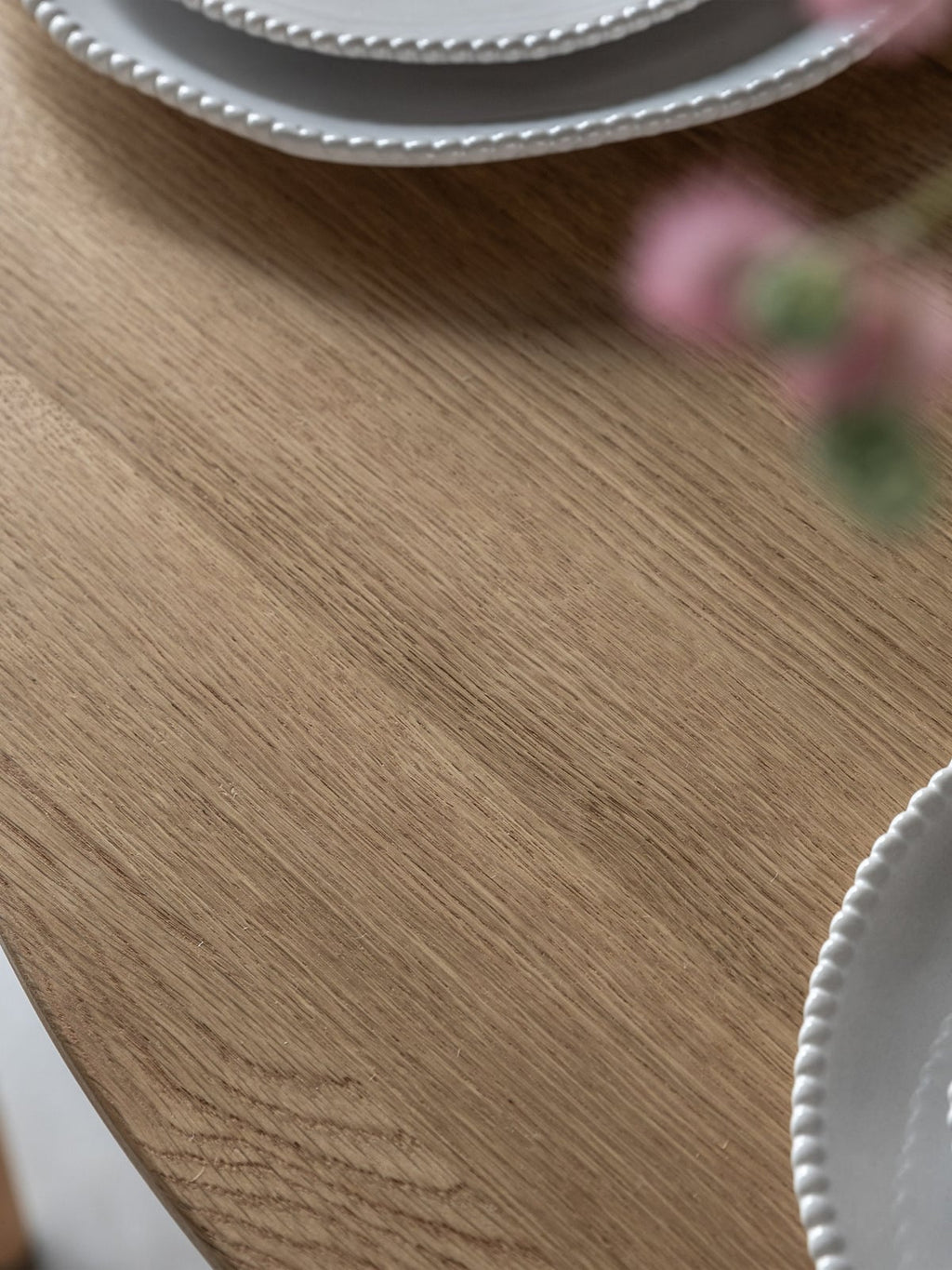 Ireby Round Folding Dining Table, Ø 100 cm