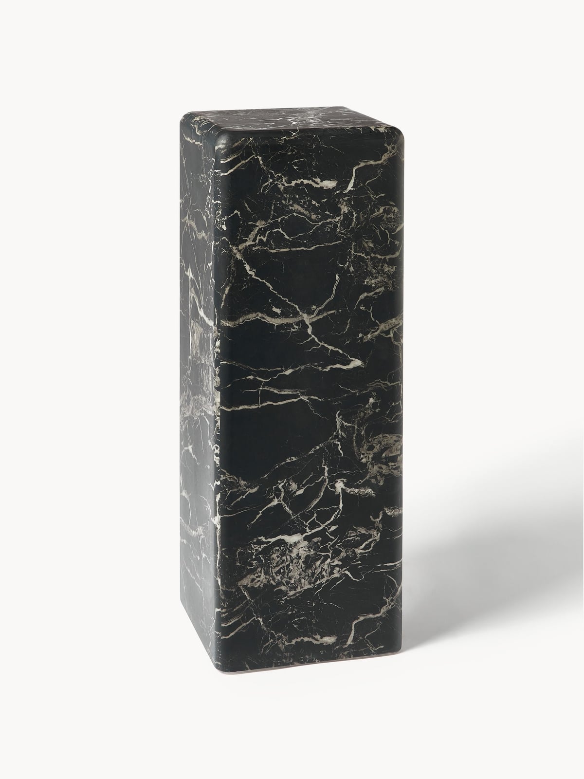 Irthing Decorative Marble Effect Pillar