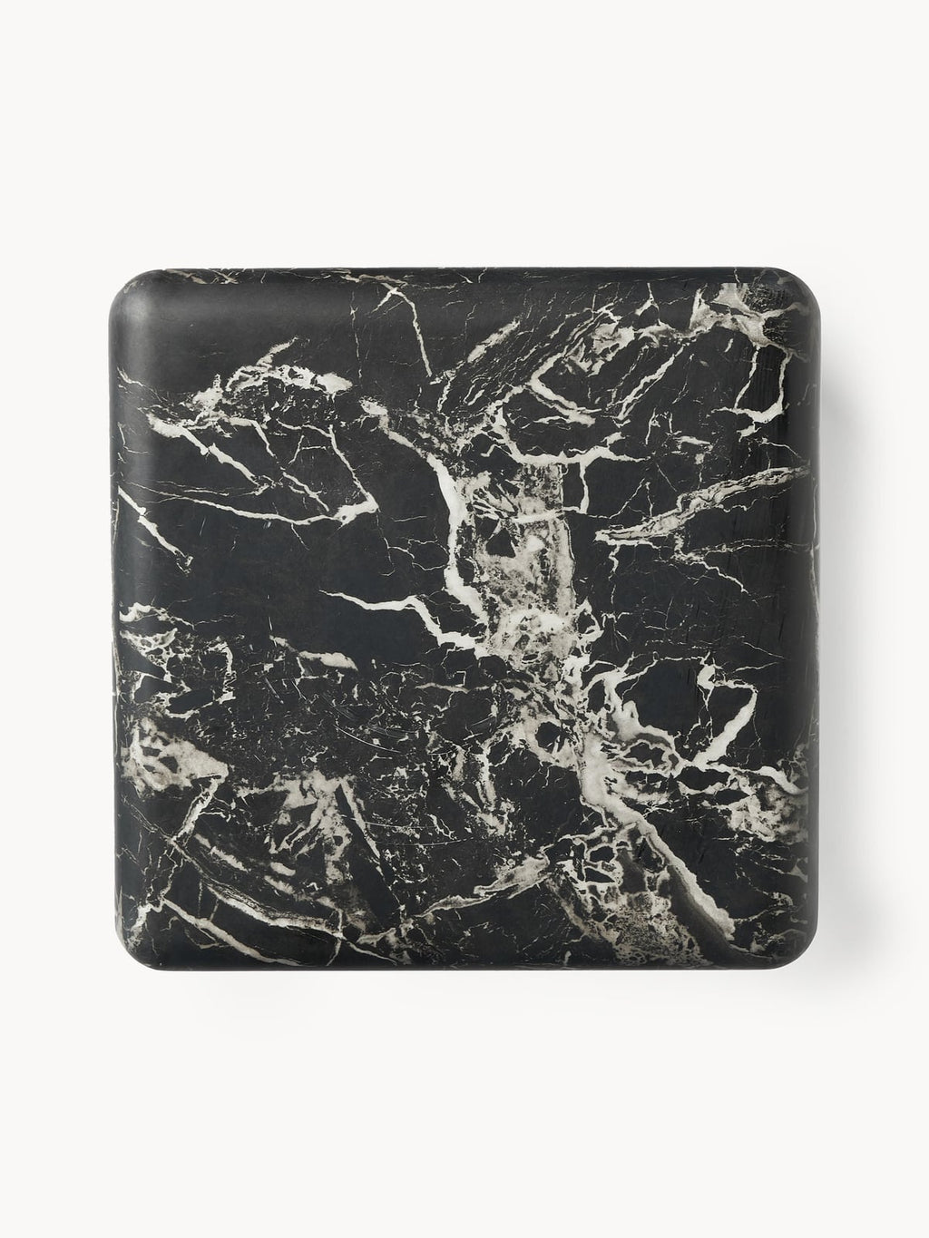 Irthing Decorative Marble Effect Pillar
