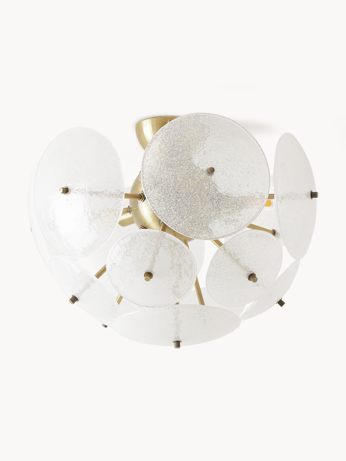 Irthing Glass Ceiling Lamp