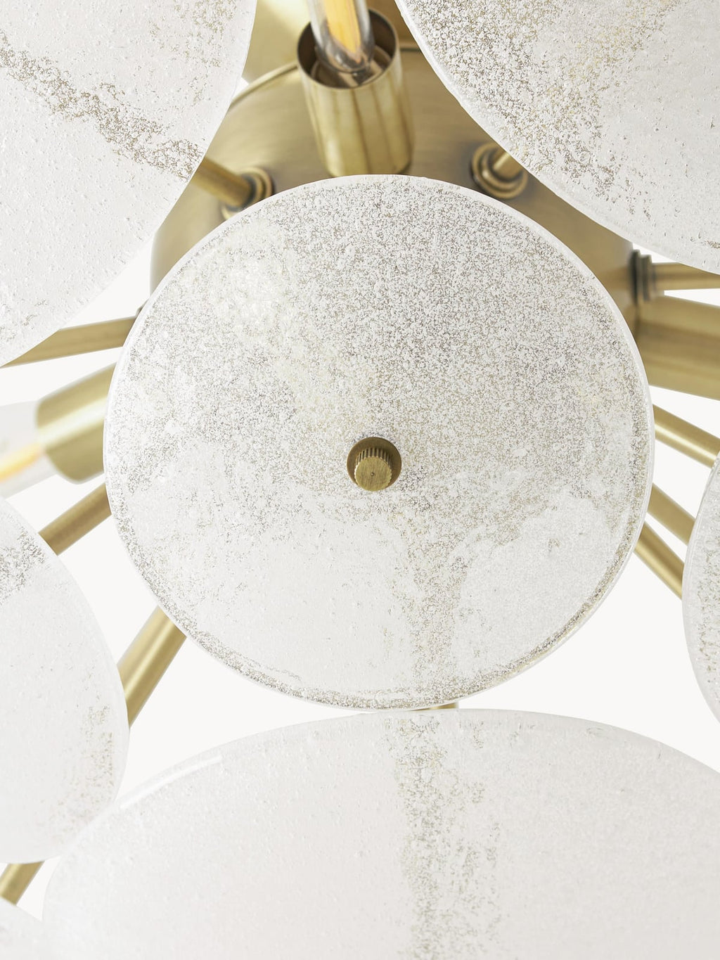Irthing Glass Ceiling Lamp