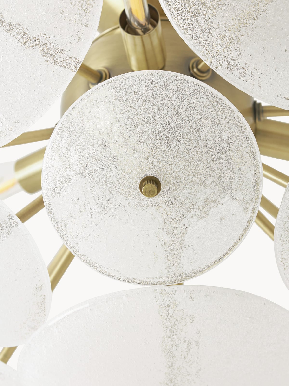 Irthing Glass Ceiling Lamp