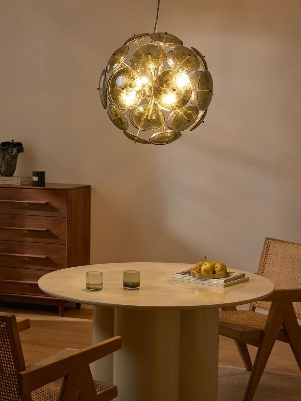Irthing Glass Pendant Light